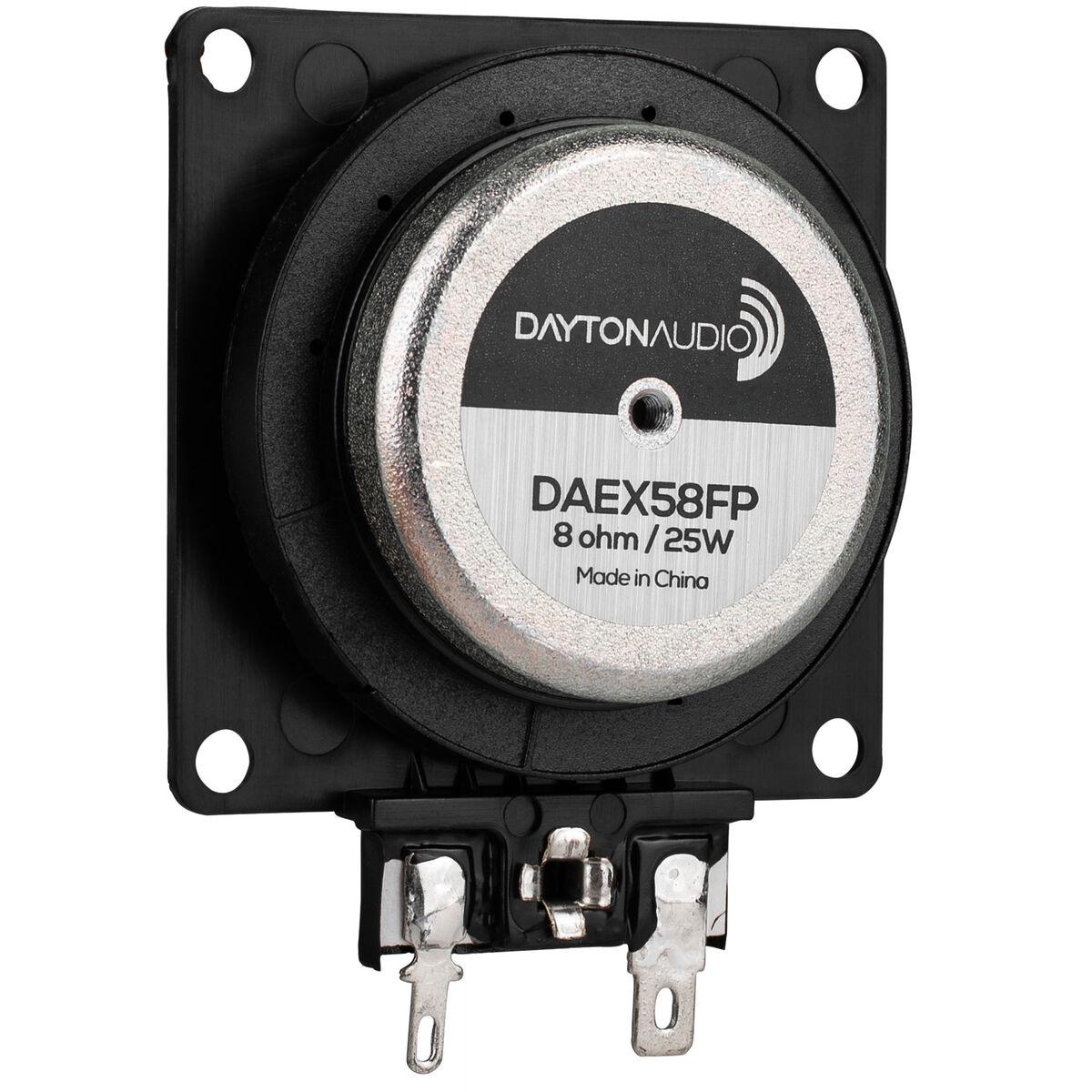 Dayton Audio Flat Pack Audio Exciter 58mm 25W 8 Ohm DAEX58FP
